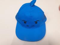 LIGHT BLUE CAP WITH VISOR